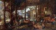 Peter Paul Rubens Winter (mk25) Germany oil painting artist